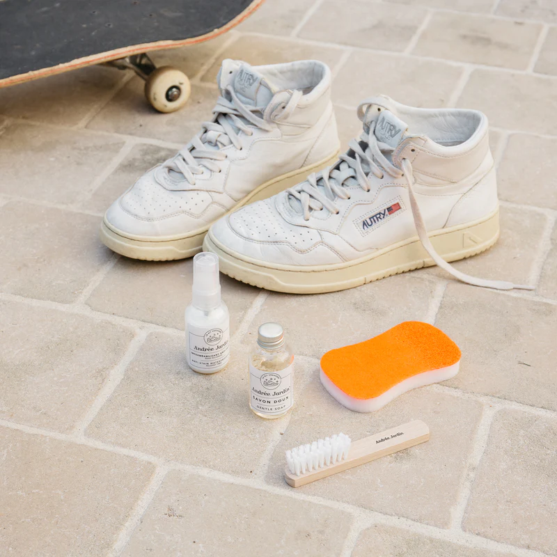 Best Deal for OLAMTAI Shoe Cleaner Kit for Sneaker, White Shoe Cleaning |  Algopix